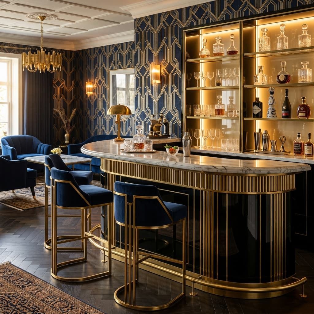 Art Deco interior style