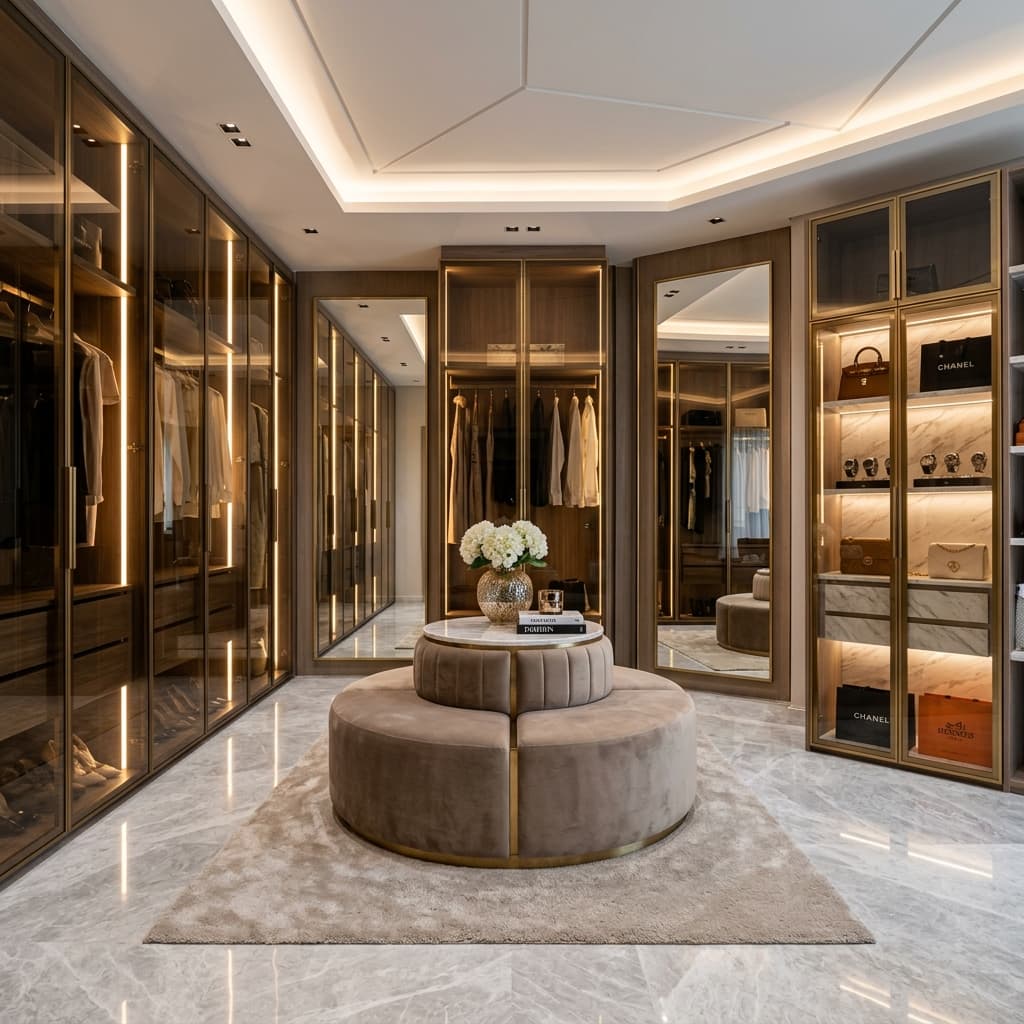 Dubai Contemporary interior style