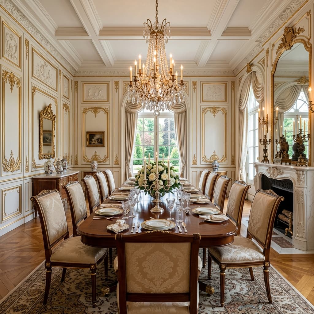 French Neoclassical interior style
