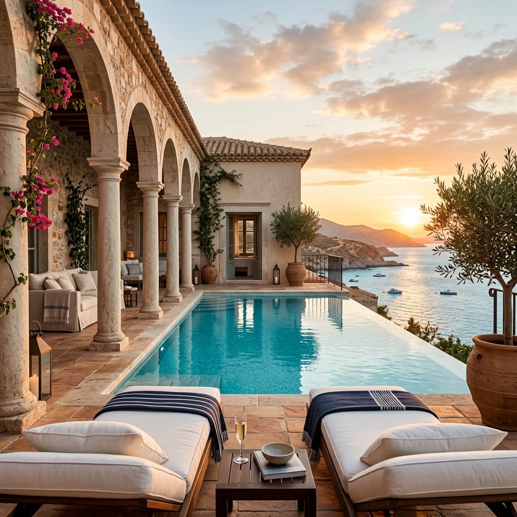 Mediterranean Luxury interior style