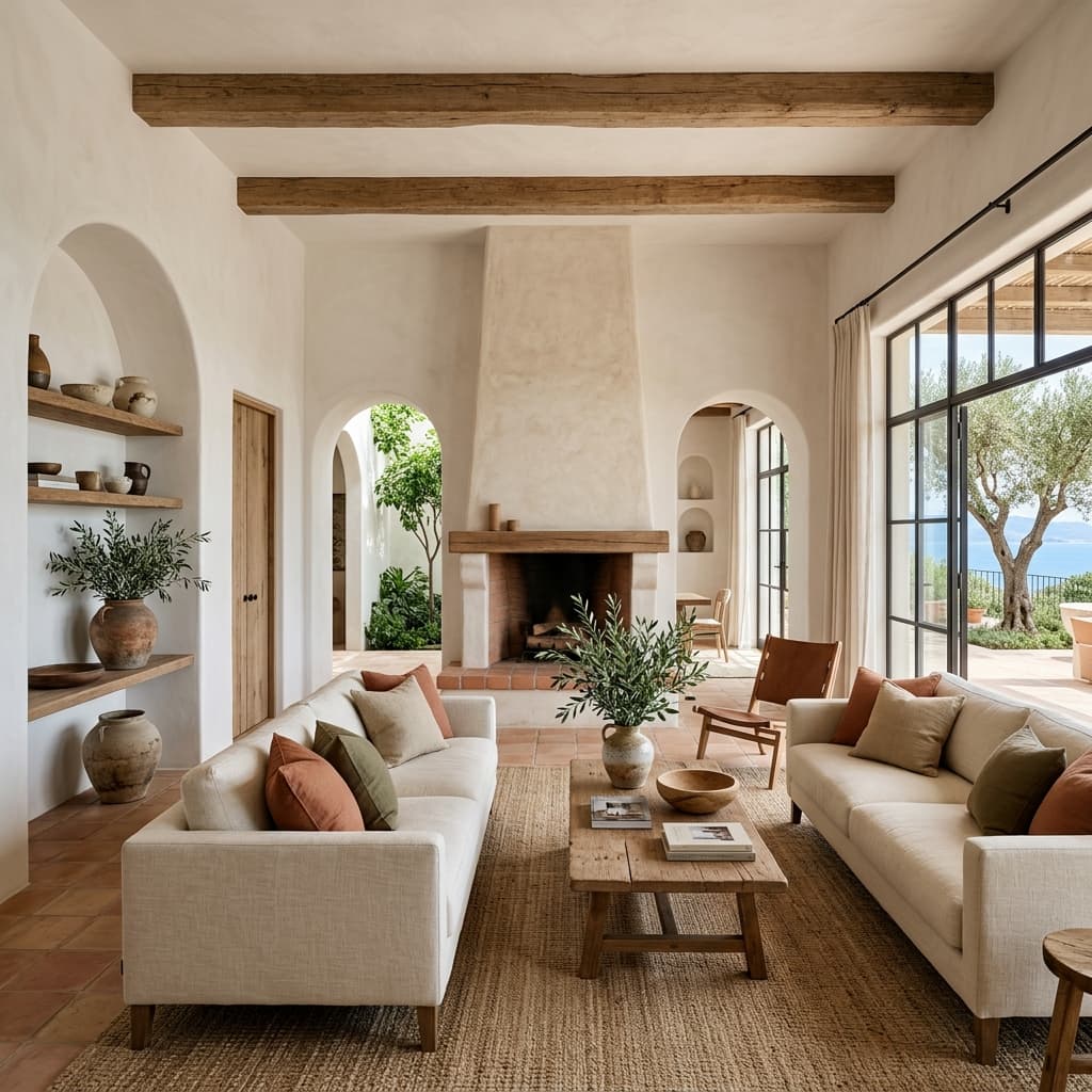 Mediterranean Modern interior style