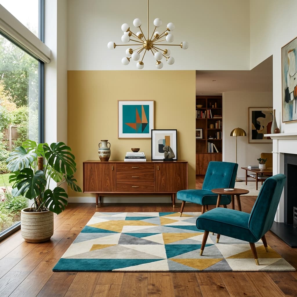 Mid-Century Modern interior style