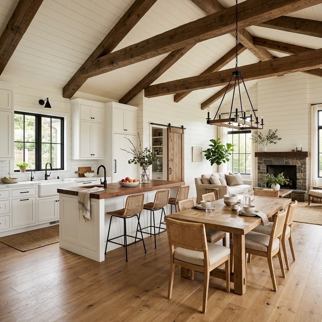Modern Farmhouse interior style