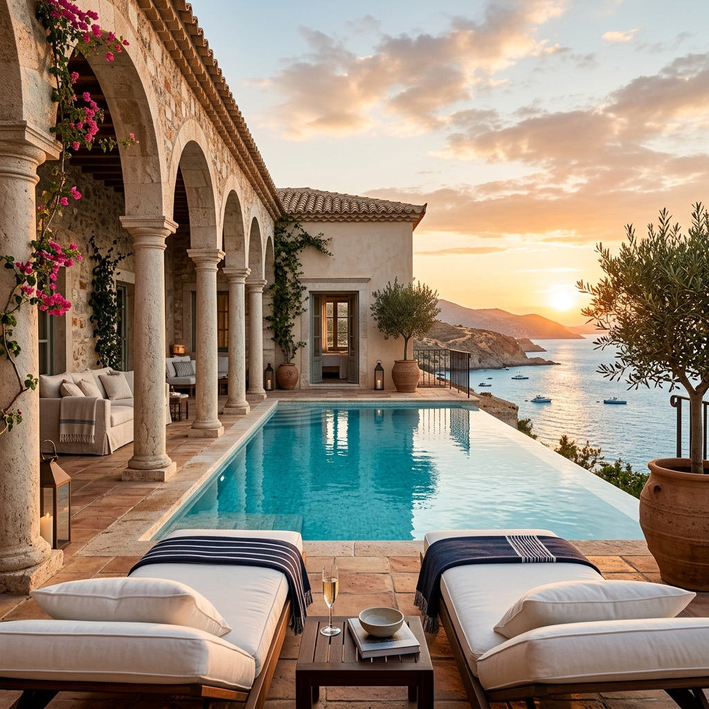 Mediterranean Luxury interior style